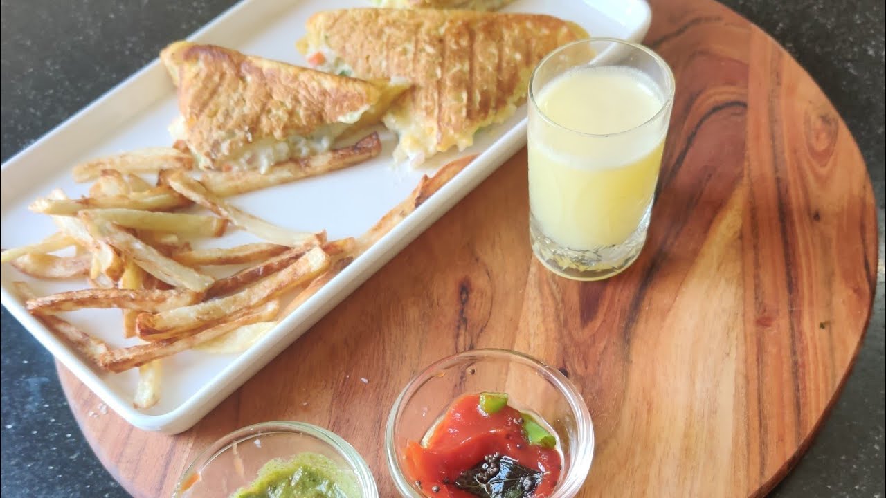 Breadless Sandwich / Bina bread ka Sandwich by Chef Tanvi