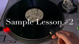 Sdanle Lesson 2
