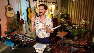 Gizmo Varillas - Live Jam Session 033 @ Sonteca Studios
