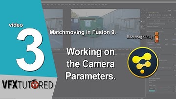 Blackmagic Fusion 9 | Tutorial 3 of 6 | Working on the Camera Parameters