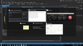 Tutorial C# Visual Studio 2015 bagian 1