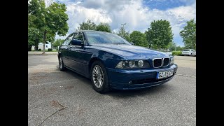 BMW 530i E39 MANUAL (170kW) 231HP 4K60 TEST DRIVE POV - I6 Sound, Acceleration & Engine #30