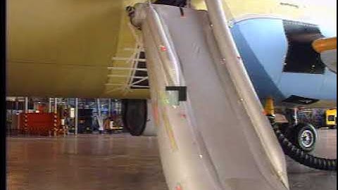 A321 EMERGENCY EXIT OPERATION