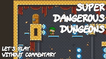 Super Dangerous Dungeons - Full Game Part 4 (Golden Dungeon) | PC Gameplay | Maus and Keebord