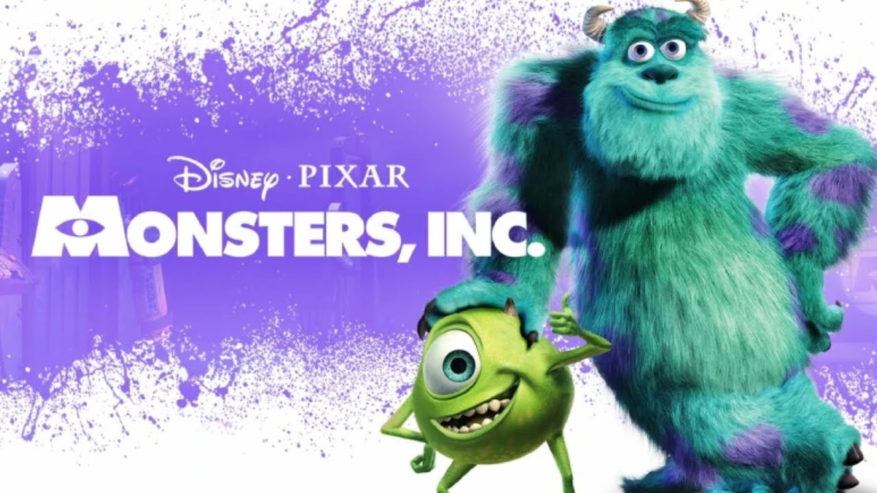 MONSTERS INC Full Movie 2025 | Disney Pixar Action Fantasy Movie 2025 in English (Game Movie)