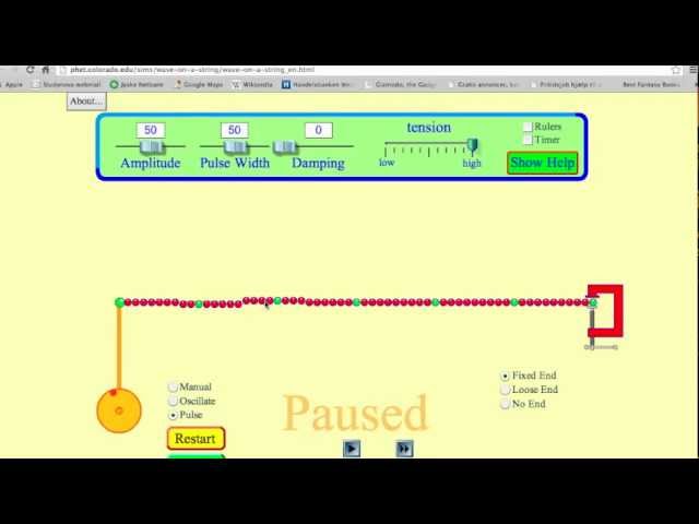 Waves - Superposition of waves - (IB Physics, GCSE, A level, AP)