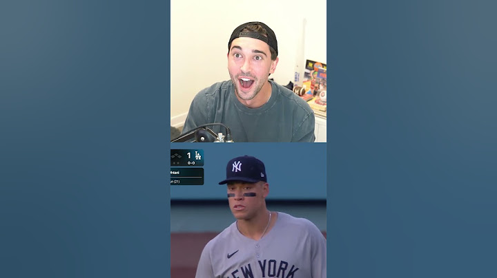 Yankees vs Dodgers Shohei Ohtani (Live Reaction)