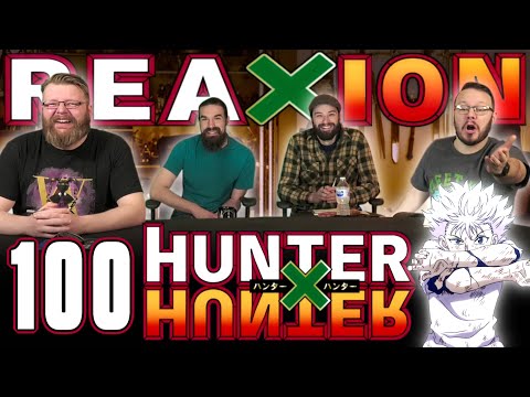 Hunter x Hunter #100 REACTION!! "Tracking x And x Pursuit"