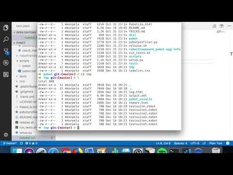 Programming Pabot -