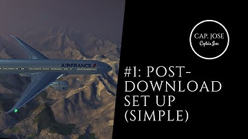 FlightGear Tutorial: Setup After Download