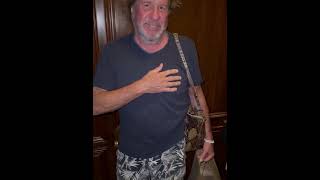 #BrotherlyLove Sammy Hagar with Sister