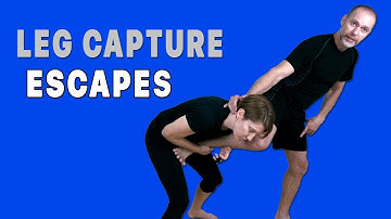 Leg Capture Escapes To Ground Control—Core JKD Grappling