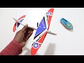 Flying Glider Plane Unboxing & Steam Boat Experiment - Chatpat toy tv