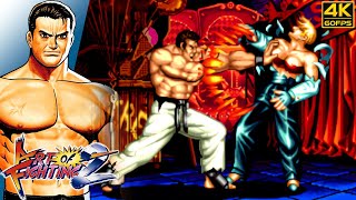 Art of Fighting 2 - Takuma Sakazaki (Arcade / 1994) 4K 60FPS