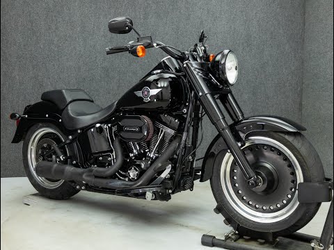 2016 HARLEY DAVIDSON FLSTFBS FAT BOY S W/ABS - National