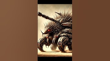 incredible animal fusion| mind-blowing hybrid | ai animal hybrid fusion |robot fusion |animal fusion