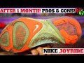 1 MONTH AFTER WEARING: NIKE JOYRIDE PROS & CONS!