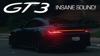 *THE RSR EXPERIENCE* Porsche 992 GT3 with FULL Valvetronic RACE Exhaust package