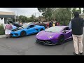 Luxury Cars Los Gatos Cars and Coffee, June 4th 2022