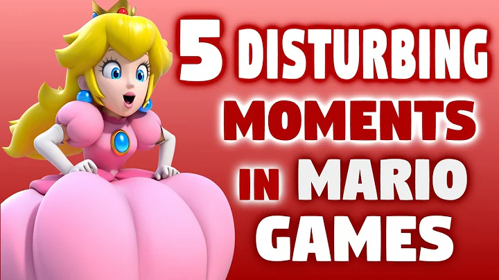 5 Disturbing Moments in Mario Games