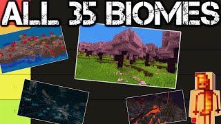 Minecraft’s ULTIMATE Biome Tier List (1.20)