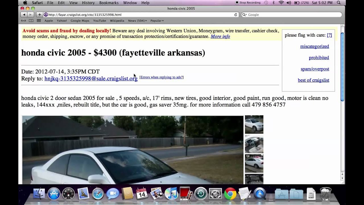 Craigslist Fayetteville Arkansas - Used Cars, Trucks and ...