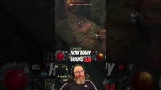 This dude makes a new build EVERY day! #diabloiv #shorts