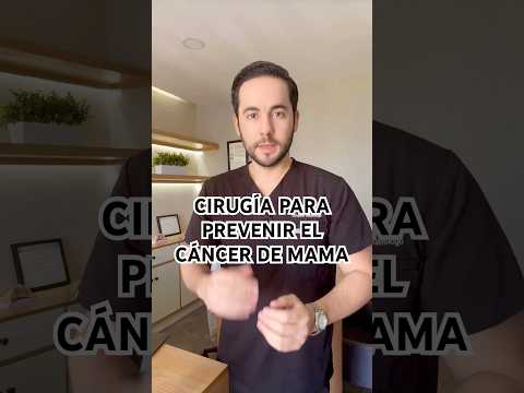 ¿Has escuchado sobre la mastectomía reductora de riesgo?