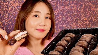 초코 마시멜로 ASMR｜소리 대박｜eating sounds｜mukbang｜eating show