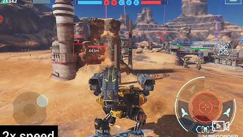 War Robots - How to solve Yaga Gang Event task "Tsar