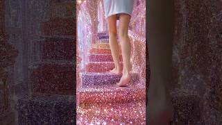 ASMR stairs 🦶🔊 Want to create AI videos like this? Guide in bio ✨#asmr #relaxing #aiart #satisfyin