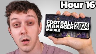 I Can't Sleep Until I Beat Football Manager Mobile