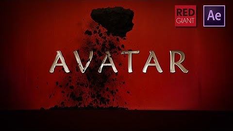 The Last Airbender Intro - Trapcode Elements