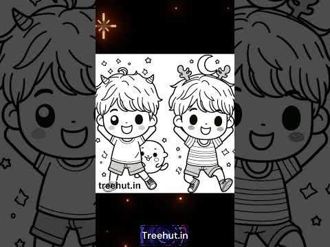 Children's Day Coloring Pages - 4674