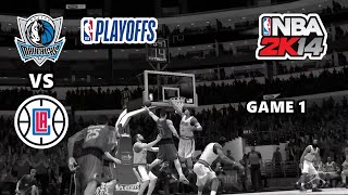 DALLAS VS CLIPPERS l (2024 PLAYOFFS 1ST ROUND) Full Game Highlights NBA2K