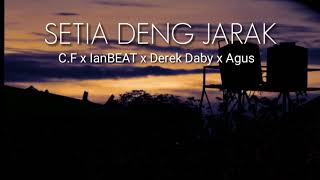 SETIA DENG JARAK - GOMBAL HIP HOP x T-SIX