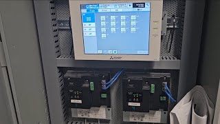 Mitsubishi City Multi service call with AE200/addressing overview