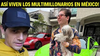 MEXICANO Reacciona: IMPRESIONANTE, ASÍ VIVEN LOS MULTIMILLONARIOS EN CIUDAD DE MÉXICO!