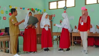 Hari Ke-2 Pengimbasan MTK Gasing Siswa SD Kelas Awal & Atas Kec.Tambakrejo