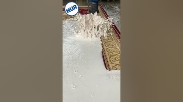 Foam scraping #40 #satisfying #asmr #carpetcleganin #shorts #carpetcleaning #oddlysatisfying