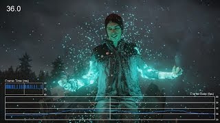 Infamous: Second Son PS4 Frame-Rate Tests