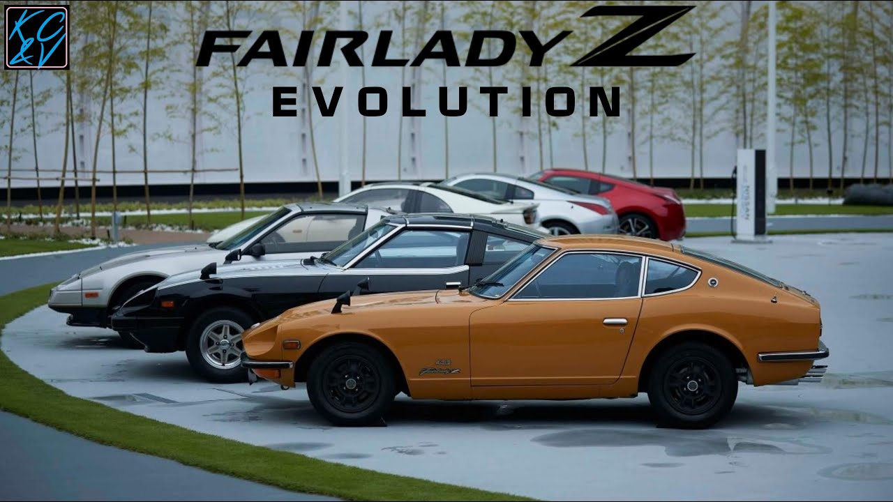 Evolución: Nissan Fairlady Z | KC&V - YouTube
