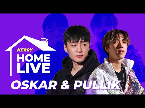 [NERDY HOME LIVE] 도입부부터 매료되는 DIME OSKAR, 박준호(PULLIK)의 트렌디한 라이브🎤 Hashing St.