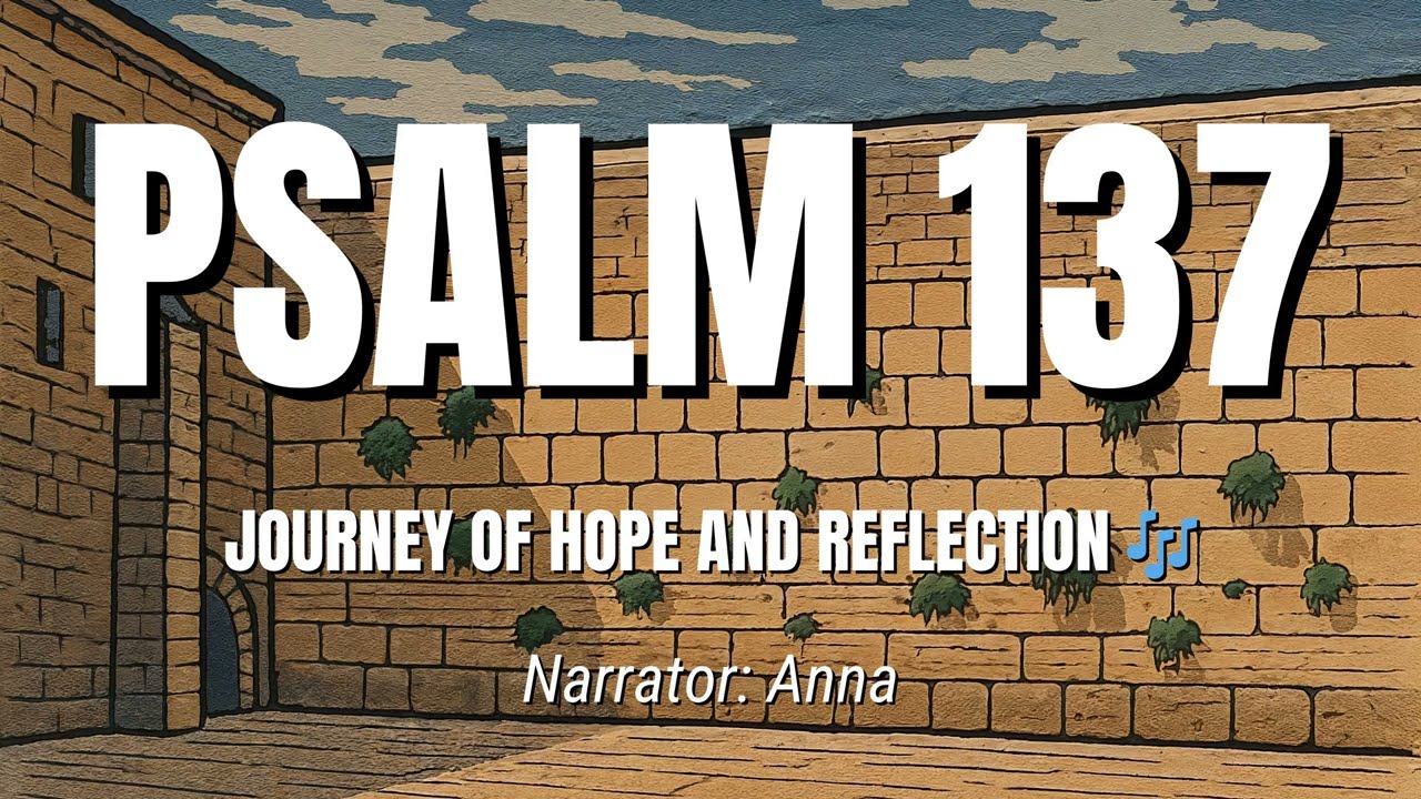 Psalm 137 | Songs of the Heart | Journey of Hope and Reflection 🎶