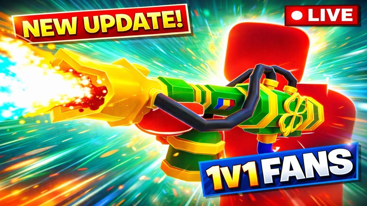 Roblox Rivals Famas 💜Rivals w/ Viewers | 1v1s + Skin Cases LIVE! - YouTube