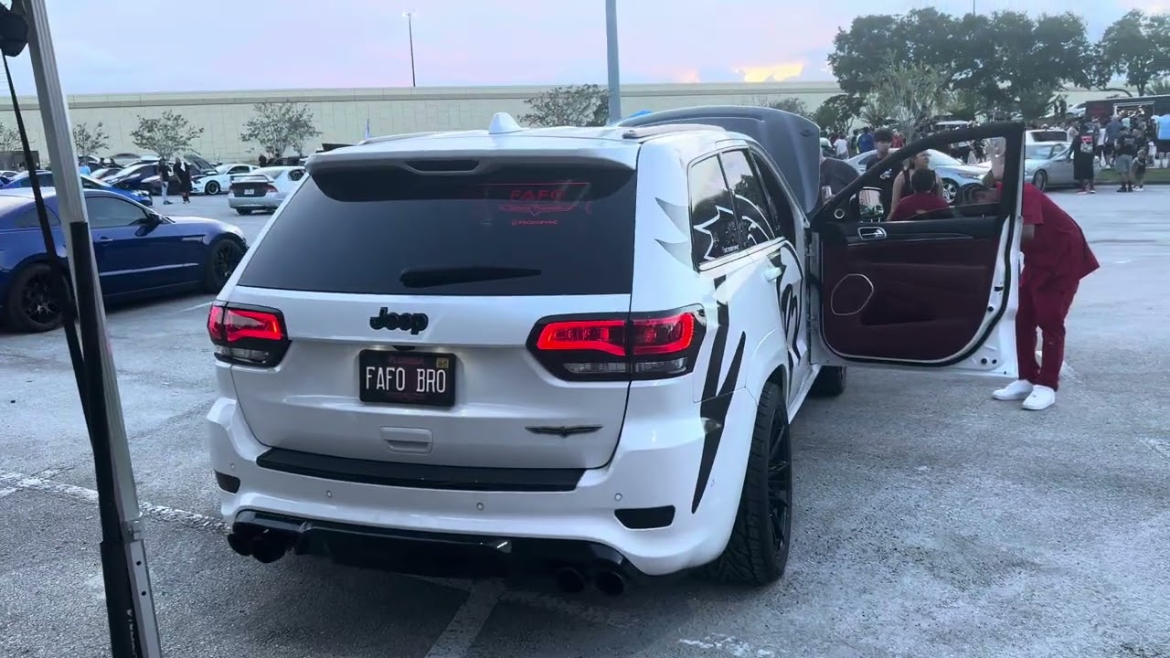 1200hp whipple trackhawk with cam