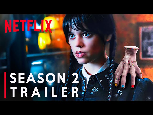 Wednesday Season 2 Trailer From Netflix is Going to Change EVERYTHING! 