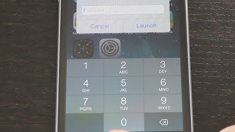 How to Lock Individual Apps Using Your Fingerprint on the iPhone 5S