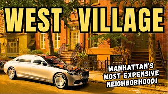 Exploring Manhattan's MOST EXPENSIVE Neighborhood! | West Village - "Extreme Wealth"