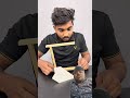 Respect 😱 🔥I magnetic energy with paper airplane #experiment #tiktok #science